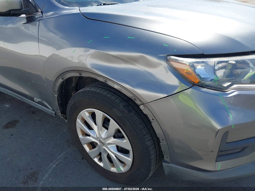 2018 Nissan Rogue VIN KNMAT2MT8JP529197 IAAI salvage auction — RIGHT FRONT, Rebuildable (Florida), sold $1,900 on 2026-07-20 (photo 6)