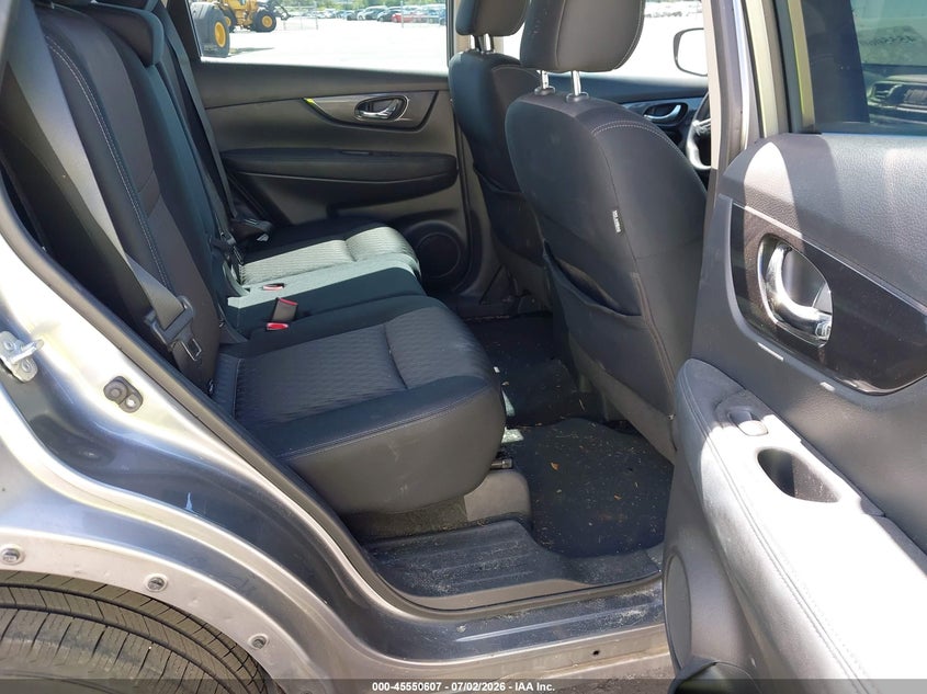 2018 Nissan Rogue VIN KNMAT2MT8JP529197 IAAI salvage auction — RIGHT FRONT, Rebuildable (Florida), sold $1,900 on 2026-07-20 (photo 8)