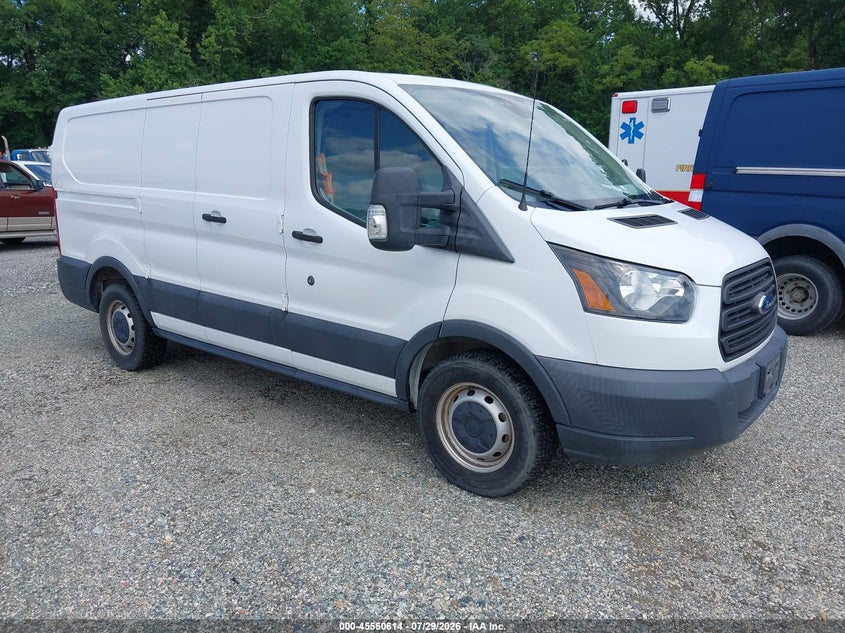 2018 Ford Transit 150 VIN 1FTYE1ZM1JKB09458 IAAI salvage auction — NORMAL WEAR, Sf97 (Maryland), sold $18,250 on 2026-08-18 (photo 1)