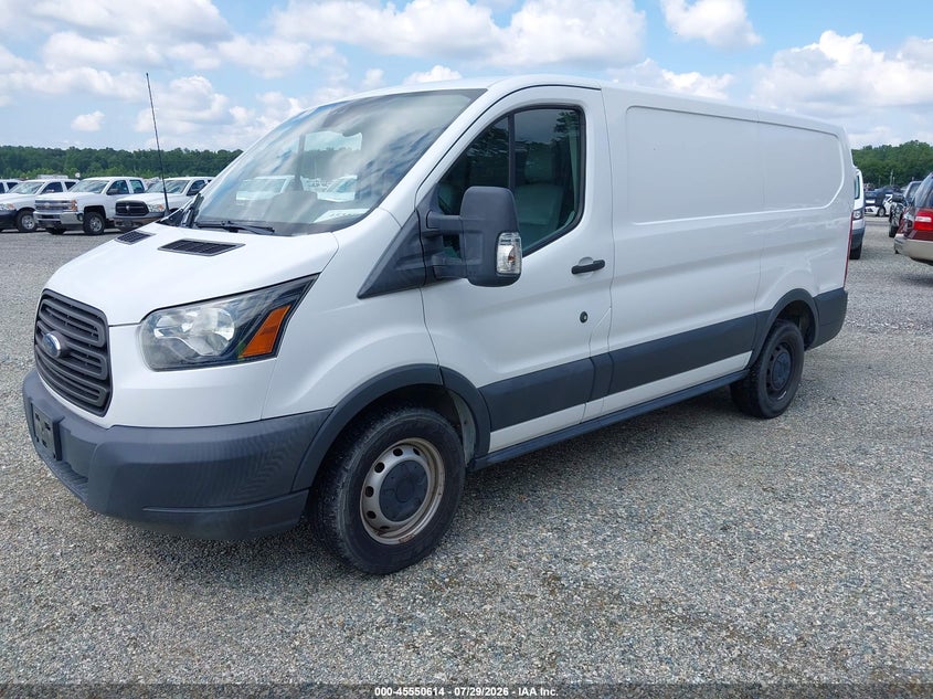 2018 Ford Transit 150 VIN 1FTYE1ZM1JKB09458 IAAI salvage auction — NORMAL WEAR, Sf97 (Maryland), sold $18,250 on 2026-08-18 (photo 2)