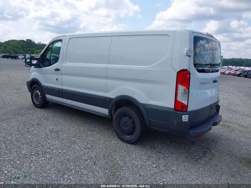 2018 Ford Transit 150 VIN 1FTYE1ZM1JKB09458 IAAI salvage auction — NORMAL WEAR, Sf97 (Maryland), sold $18,250 on 2026-08-18 (photo 3)