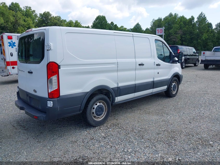 2018 Ford Transit 150 VIN 1FTYE1ZM1JKB09458 IAAI salvage auction — NORMAL WEAR, Sf97 (Maryland), sold $18,250 on 2026-08-18 (photo 4)
