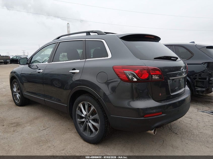 2015 Mazda Cx-9 VIN JM3TB2DV3F0450721 IAAI salvage auction — FRONT END, Clear (Indiana), sold $1,800 on 2026-07-22 (photo 3)