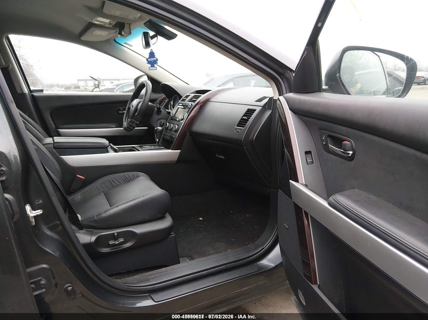 2015 Mazda Cx-9 VIN JM3TB2DV3F0450721 IAAI salvage auction — FRONT END, Clear (Indiana), sold $1,800 on 2026-07-22 (photo 5)