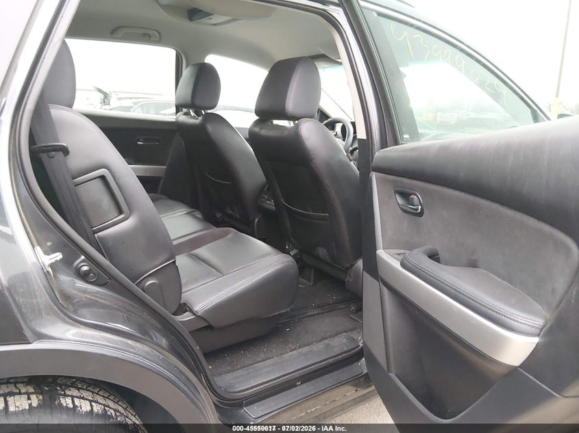 2015 Mazda Cx-9 VIN JM3TB2DV3F0450721 IAAI salvage auction — FRONT END, Clear (Indiana), sold $1,800 on 2026-07-22 (photo 8)