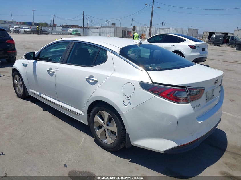 2016 Kia Optima VIN KNAGM4AD8G5096563 IAAI salvage auction — FRONT END, Salvage Title, sold $500 on 2026-07-22 (photo 3)