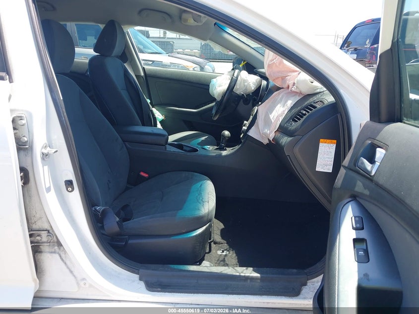 2016 Kia Optima VIN KNAGM4AD8G5096563 IAAI salvage auction — FRONT END, Salvage Title, sold $500 on 2026-07-22 (photo 5)