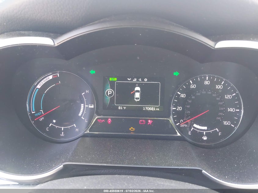 2016 Kia Optima VIN KNAGM4AD8G5096563 IAAI salvage auction — FRONT END, Salvage Title, sold $500 on 2026-07-22 (photo 7)