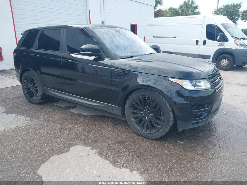 2017 Land rover Range rover sport VIN SALWG2FV7HA680000 IAAI salvage auction — UNKNOWN, Clear (Florida), sold $4,250 on 2026-07-29 (photo 1)