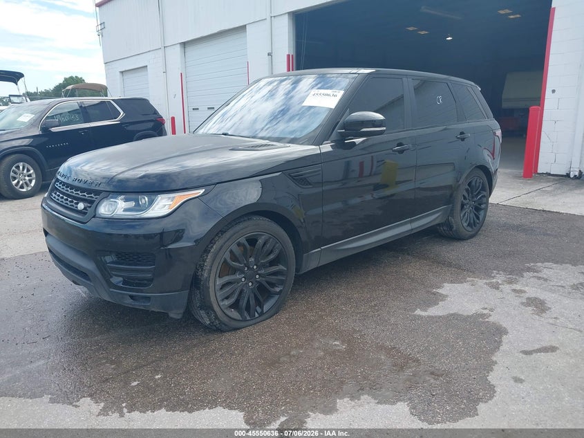 2017 Land rover Range rover sport VIN SALWG2FV7HA680000 IAAI salvage auction — UNKNOWN, Clear (Florida), sold $4,250 on 2026-07-29 (photo 2)