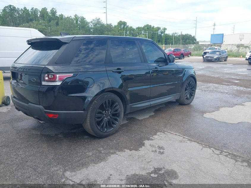 2017 Land rover Range rover sport VIN SALWG2FV7HA680000 IAAI salvage auction — UNKNOWN, Clear (Florida), sold $4,250 on 2026-07-29 (photo 4)