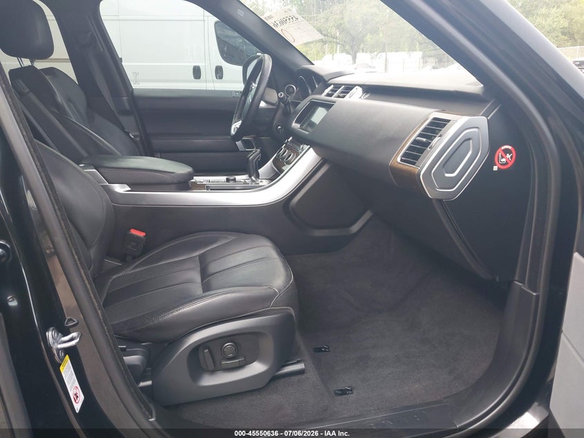 2017 Land rover Range rover sport VIN SALWG2FV7HA680000 IAAI salvage auction — UNKNOWN, Clear (Florida), sold $4,250 on 2026-07-29 (photo 5)