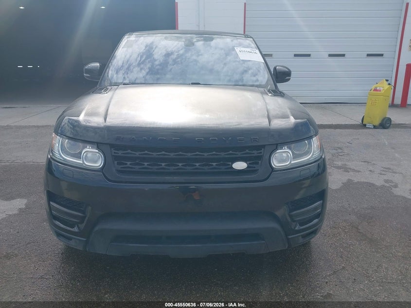 2017 Land rover Range rover sport VIN SALWG2FV7HA680000 IAAI salvage auction — UNKNOWN, Clear (Florida), sold $4,250 on 2026-07-29 (photo 6)