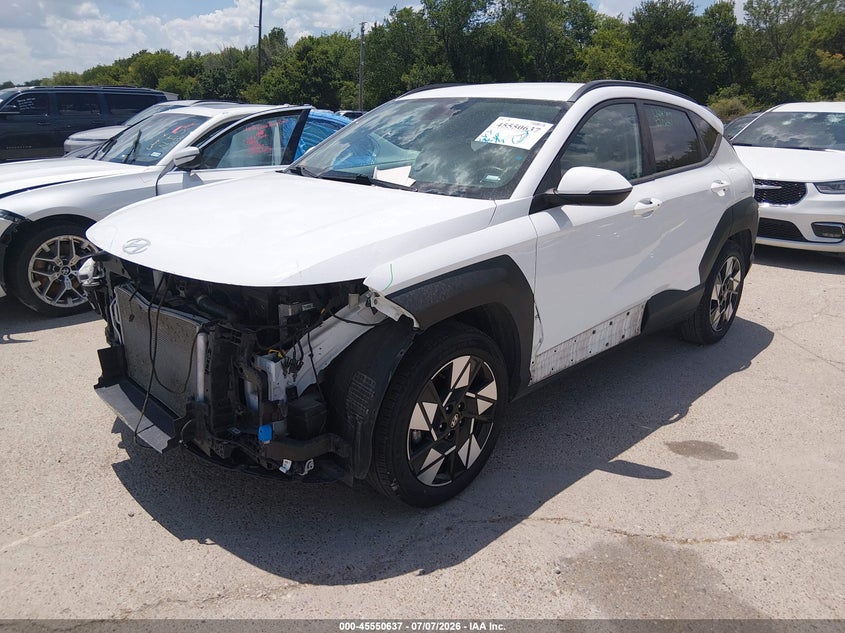 2025 Hyundai Kona VIN KM8HB3AB1SU248313 IAAI salvage auction — FRONT END, Enterprise Vehicles Clear Only (Tennessee), sold $12,700 on 2026-07-13 (photo 2)