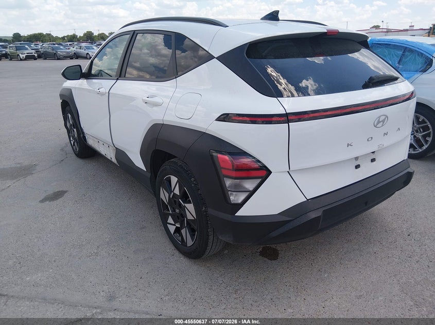 2025 Hyundai Kona VIN KM8HB3AB1SU248313 IAAI salvage auction — FRONT END, Enterprise Vehicles Clear Only (Tennessee), sold $12,700 on 2026-07-13 (photo 3)