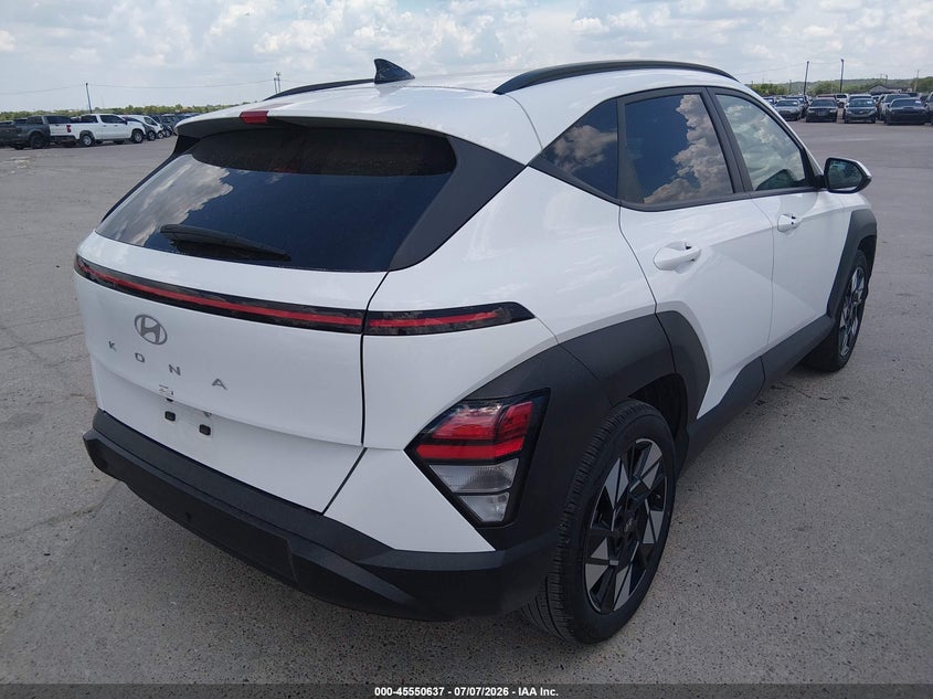2025 Hyundai Kona VIN KM8HB3AB1SU248313 IAAI salvage auction — FRONT END, Enterprise Vehicles Clear Only (Tennessee), sold $12,700 on 2026-07-13 (photo 4)