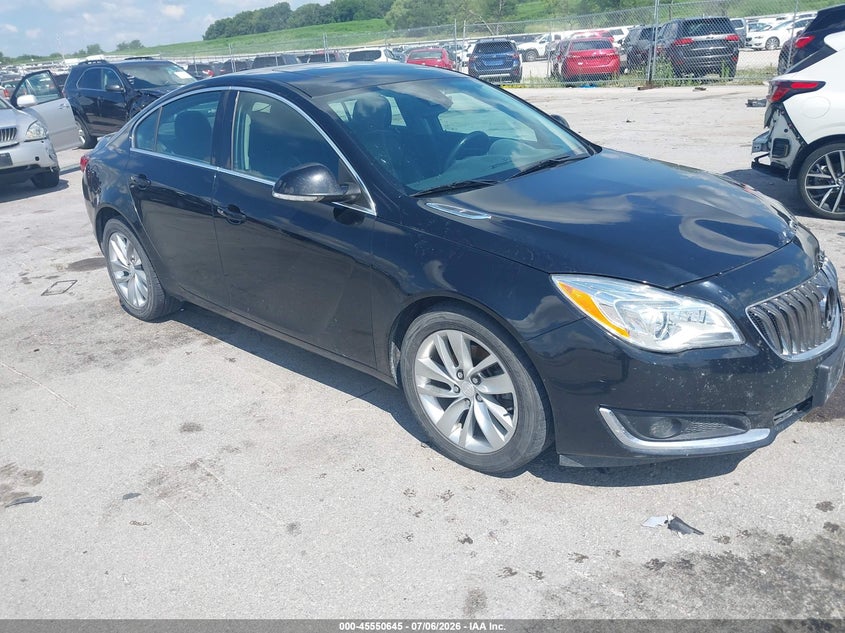 2016 Buick Regal VIN 2G4GS5GX5G9201879 IAAI salvage auction — FRONT END, Salvage (Iowa), sold $25 on 2026-07-31 (photo 1)
