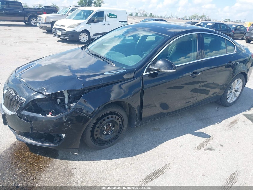 2016 Buick Regal VIN 2G4GS5GX5G9201879 IAAI salvage auction — FRONT END, Salvage (Iowa), sold $25 on 2026-07-31 (photo 2)