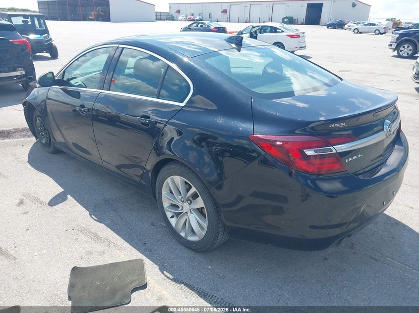 2016 Buick Regal VIN 2G4GS5GX5G9201879 IAAI salvage auction — FRONT END, Salvage (Iowa), sold $25 on 2026-07-31 (photo 3)