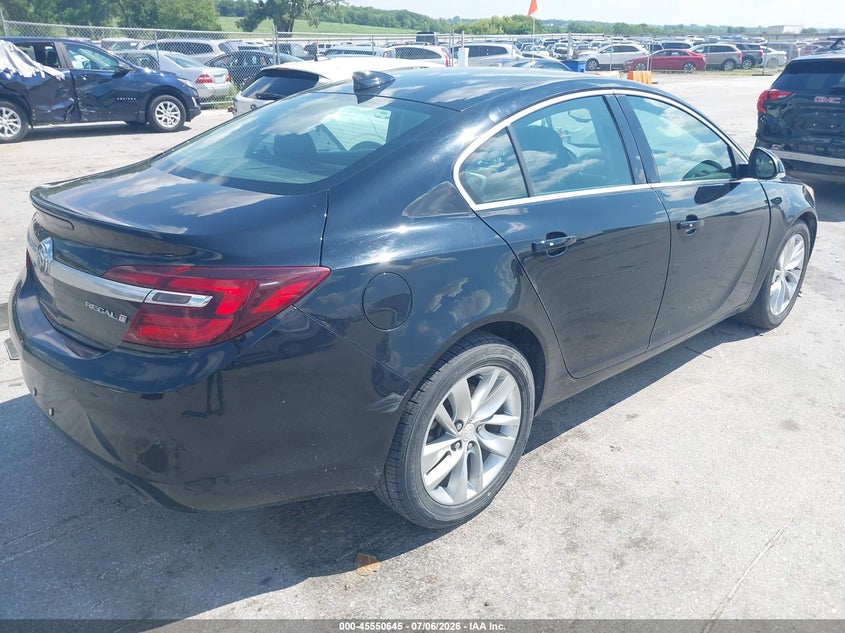 2016 Buick Regal VIN 2G4GS5GX5G9201879 IAAI salvage auction — FRONT END, Salvage (Iowa), sold $25 on 2026-07-31 (photo 4)
