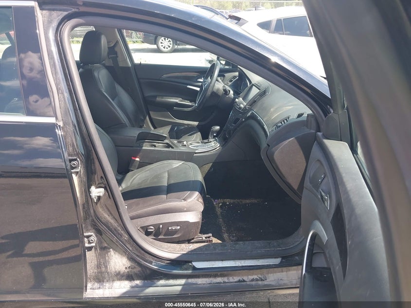 2016 Buick Regal VIN 2G4GS5GX5G9201879 IAAI salvage auction — FRONT END, Salvage (Iowa), sold $25 on 2026-07-31 (photo 5)