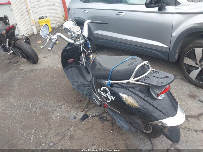 2021 Dongfang Scooter VIN LUJTCLP33MA600957 IAAI salvage auction — NORMAL WEAR, Clear (New York), sold $25 on 2026-07-21 (photo 3)