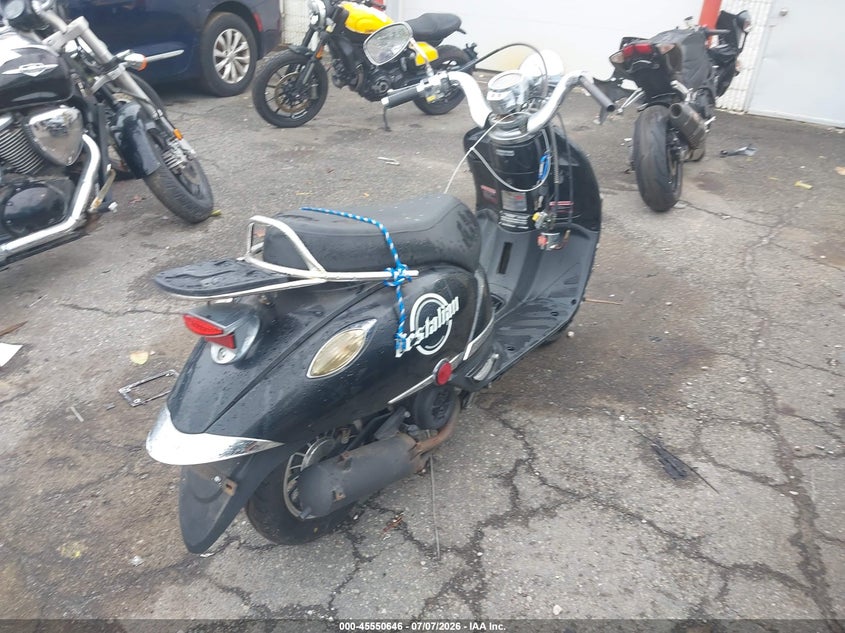 2021 Dongfang Scooter VIN LUJTCLP33MA600957 IAAI salvage auction — NORMAL WEAR, Clear (New York), sold $25 on 2026-07-21 (photo 4)