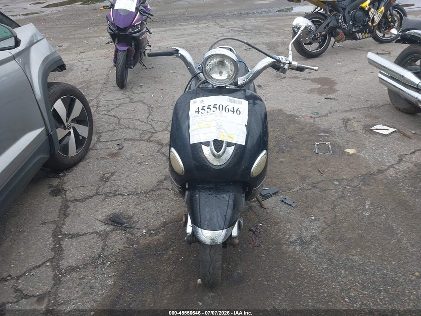 2021 Dongfang Scooter VIN LUJTCLP33MA600957 IAAI salvage auction — NORMAL WEAR, Clear (New York), sold $25 on 2026-07-21 (photo 5)