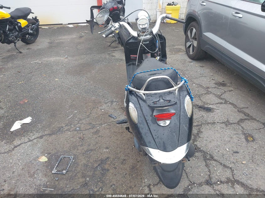 2021 Dongfang Scooter VIN LUJTCLP33MA600957 IAAI salvage auction — NORMAL WEAR, Clear (New York), sold $25 on 2026-07-21 (photo 6)