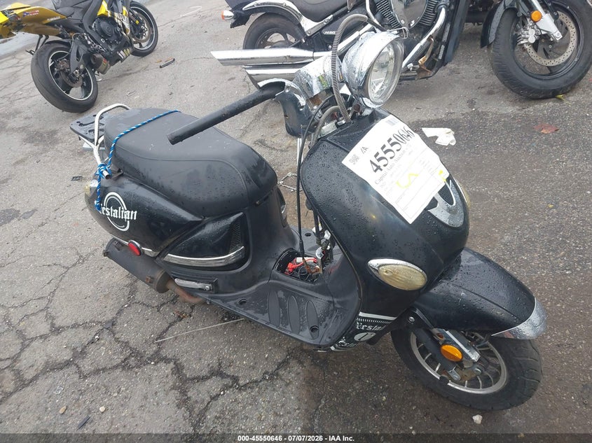 2021 Dongfang Scooter VIN LUJTCLP33MA600957 IAAI salvage auction — NORMAL WEAR, Clear (New York), sold $25 on 2026-07-21 (photo 8)