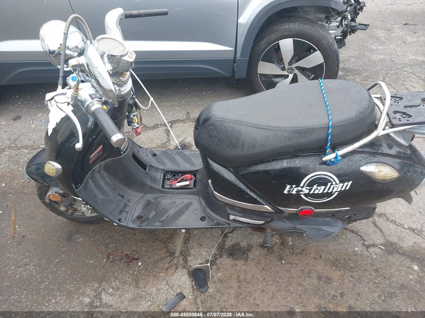2021 Dongfang Scooter VIN LUJTCLP33MA600957 IAAI salvage auction — NORMAL WEAR, Clear (New York), sold $25 on 2026-07-21 (photo 9)