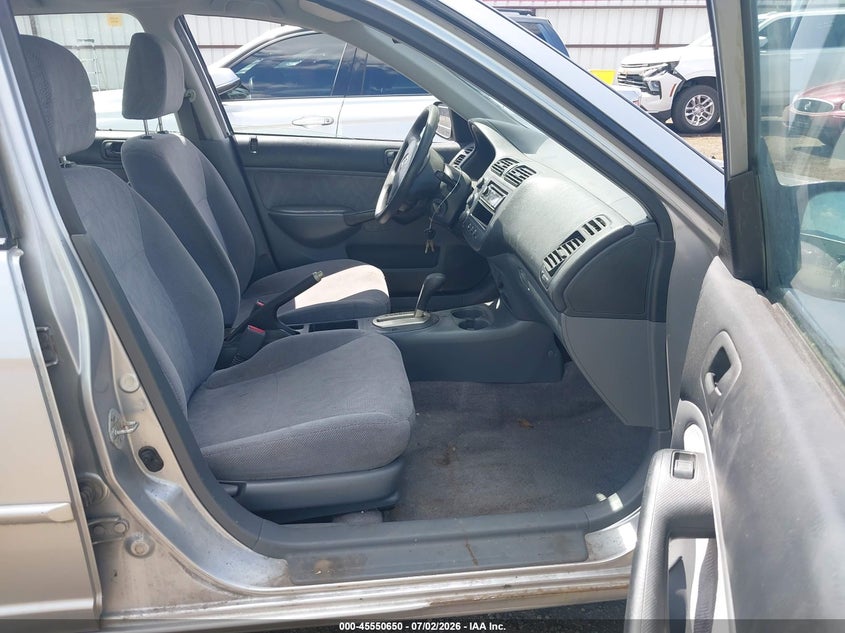 2001 Honda Civic VIN JHMES16511S012235 IAAI salvage auction — NORMAL WEAR, Release Of Interest (Washington), sold $600 on 2026-07-28 (photo 5)