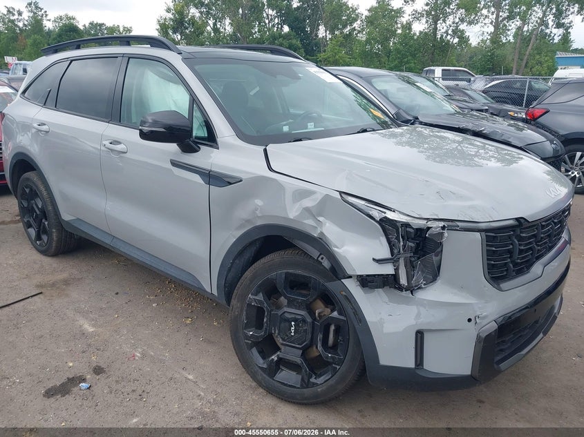2024 Kia Sorento VIN 5XYRHDJF7RG267329 IAAI salvage auction — RIGHT FRONT, Salvage (Ohio), sold $11,800 on 2026-08-29 (photo 1)