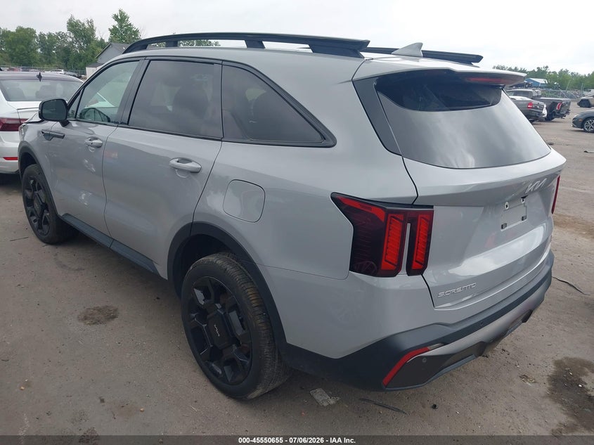 2024 Kia Sorento VIN 5XYRHDJF7RG267329 IAAI salvage auction — RIGHT FRONT, Salvage (Ohio), sold $11,800 on 2026-08-29 (photo 3)