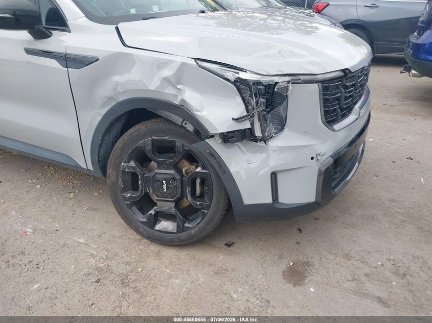 2024 Kia Sorento VIN 5XYRHDJF7RG267329 IAAI salvage auction — RIGHT FRONT, Salvage (Ohio), sold $11,800 on 2026-08-29 (photo 6)