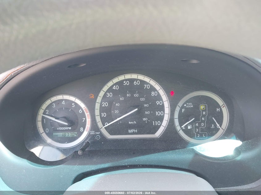 2005 Toyota Sienna VIN 5TDZA23C25S285052 IAAI salvage auction — NORMAL WEAR, Clear - Dealer Only (California), sold $600 on 2026-07-29 (photo 7)