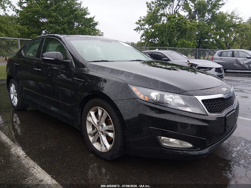 2013 Kia Optima VIN 5XXGN4A78DG141809 IAAI salvage auction — NORMAL WEAR, Clear (New Jersey), sold $1,400 on 2026-07-13 (photo 1)