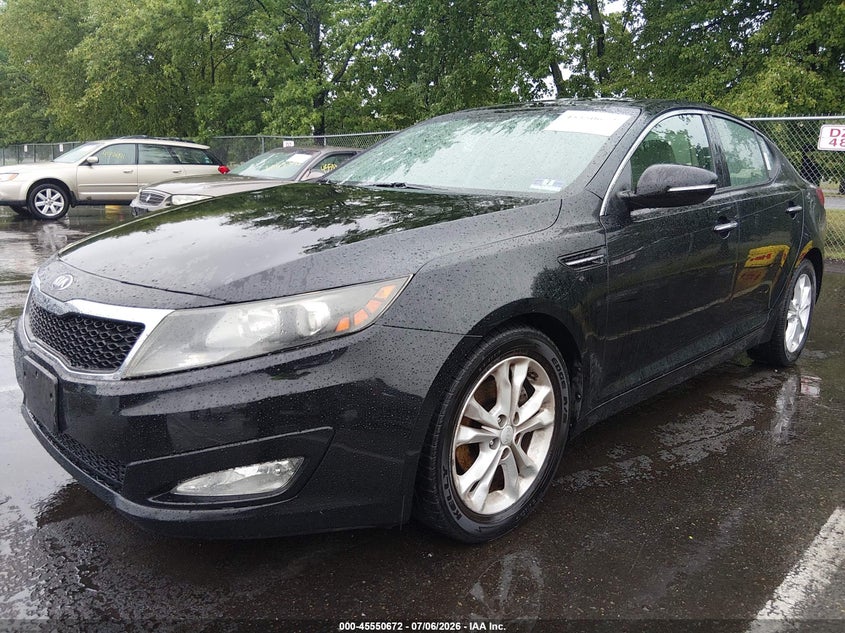 2013 Kia Optima VIN 5XXGN4A78DG141809 IAAI salvage auction — NORMAL WEAR, Clear (New Jersey), sold $1,400 on 2026-07-13 (photo 2)