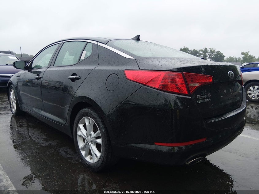 2013 Kia Optima VIN 5XXGN4A78DG141809 IAAI salvage auction — NORMAL WEAR, Clear (New Jersey), sold $1,400 on 2026-07-13 (photo 3)