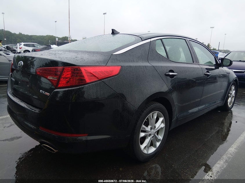 2013 Kia Optima VIN 5XXGN4A78DG141809 IAAI salvage auction — NORMAL WEAR, Clear (New Jersey), sold $1,400 on 2026-07-13 (photo 4)