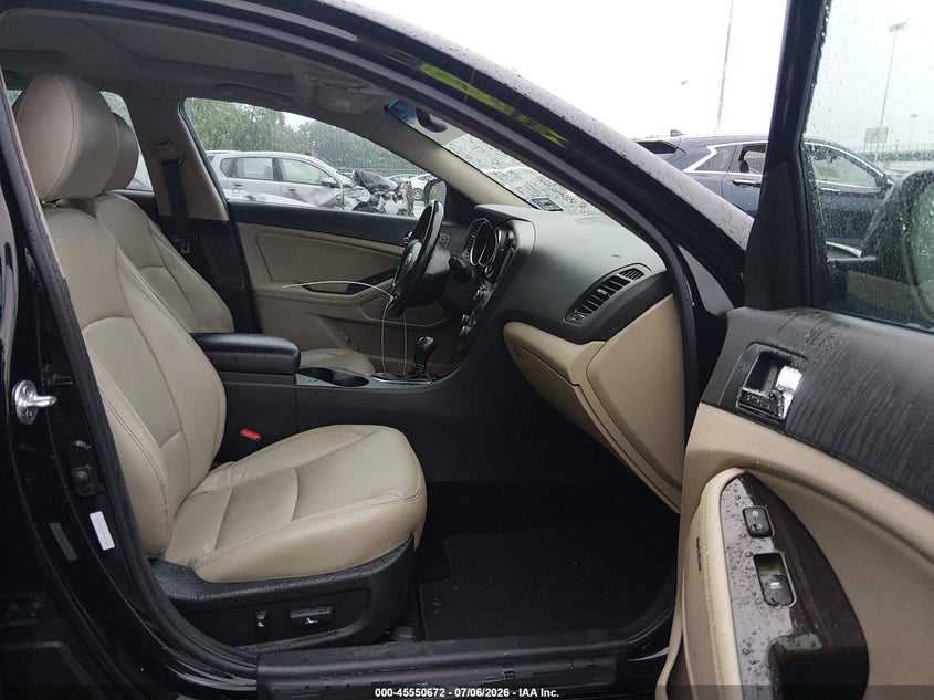2013 Kia Optima VIN 5XXGN4A78DG141809 IAAI salvage auction — NORMAL WEAR, Clear (New Jersey), sold $1,400 on 2026-07-13 (photo 5)