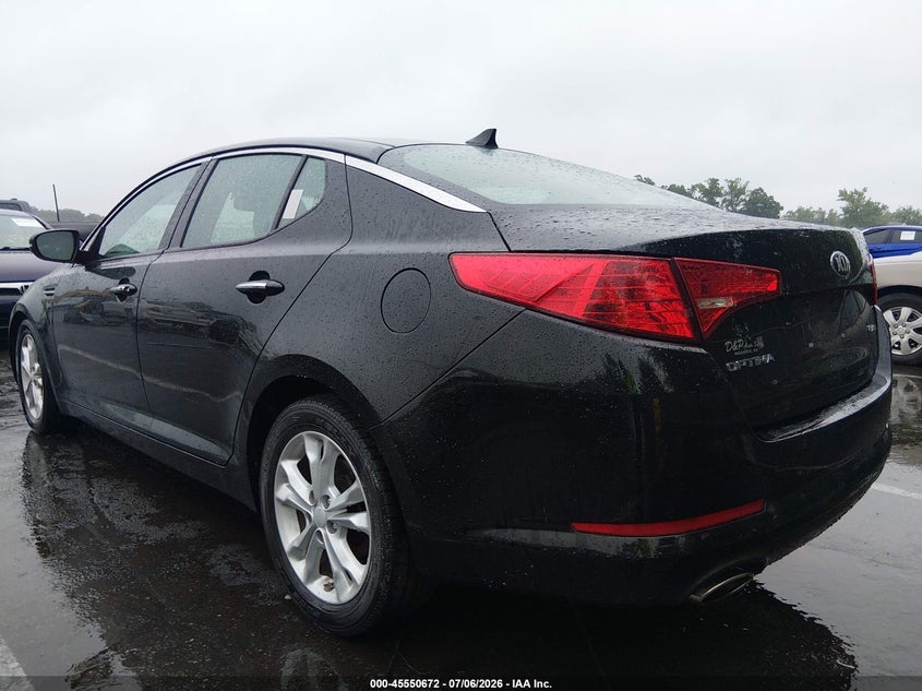 2013 Kia Optima VIN 5XXGN4A78DG141809 IAAI salvage auction — NORMAL WEAR, Clear (New Jersey), sold $1,400 on 2026-07-13 (photo 6)