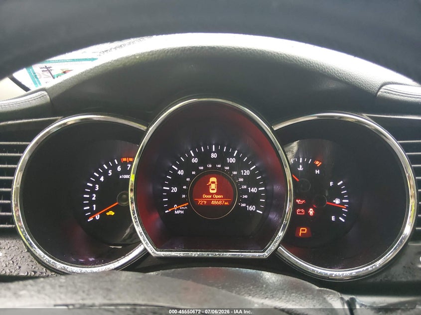 2013 Kia Optima VIN 5XXGN4A78DG141809 IAAI salvage auction — NORMAL WEAR, Clear (New Jersey), sold $1,400 on 2026-07-13 (photo 7)