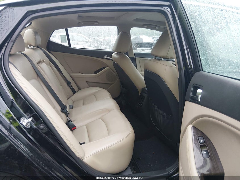 2013 Kia Optima VIN 5XXGN4A78DG141809 IAAI salvage auction — NORMAL WEAR, Clear (New Jersey), sold $1,400 on 2026-07-13 (photo 8)