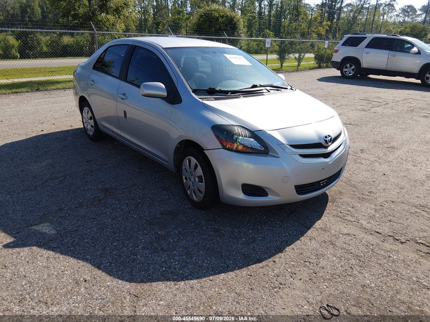 2008 Toyota Yaris VIN JTDBT923984024085 IAAI salvage auction — NORMAL WEAR, Clear (Florida), sold $300 on 2026-07-28 (photo 1)