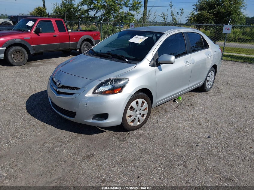 2008 Toyota Yaris VIN JTDBT923984024085 IAAI salvage auction — NORMAL WEAR, Clear (Florida), sold $300 on 2026-07-28 (photo 2)