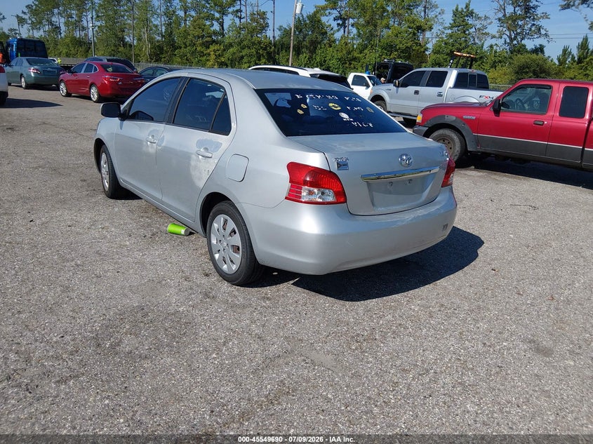 2008 Toyota Yaris VIN JTDBT923984024085 IAAI salvage auction — NORMAL WEAR, Clear (Florida), sold $300 on 2026-07-28 (photo 3)