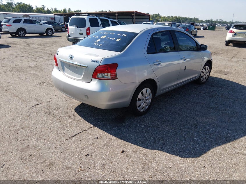 2008 Toyota Yaris VIN JTDBT923984024085 IAAI salvage auction — NORMAL WEAR, Clear (Florida), sold $300 on 2026-07-28 (photo 4)