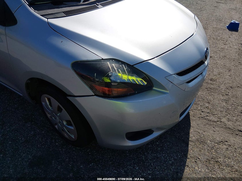 2008 Toyota Yaris VIN JTDBT923984024085 IAAI salvage auction — NORMAL WEAR, Clear (Florida), sold $300 on 2026-07-28 (photo 6)