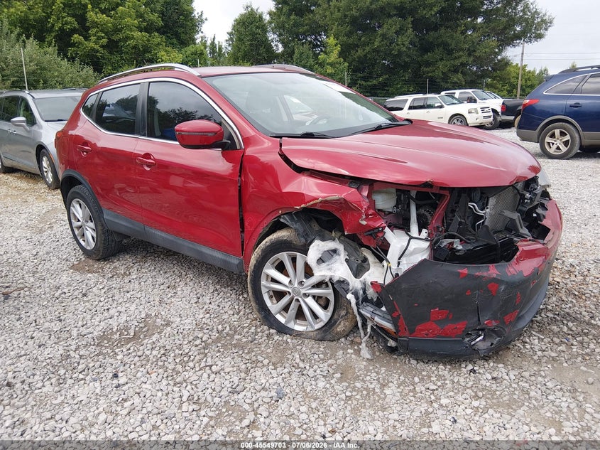 2018 Nissan Rogue VIN JN1BJ1CPXJW186376 IAAI salvage auction — RIGHT FRONT, Salvage (Alabama), sold $25 on 2026-07-29 (photo 1)